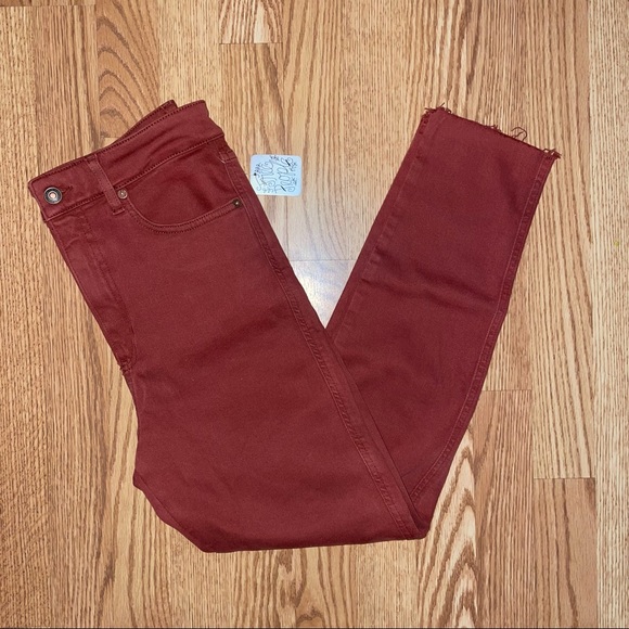 Free people high rise raw jean - Picture 3 of 7